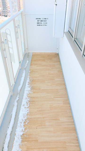 バルコニー　ルフォンプログレ品川大井