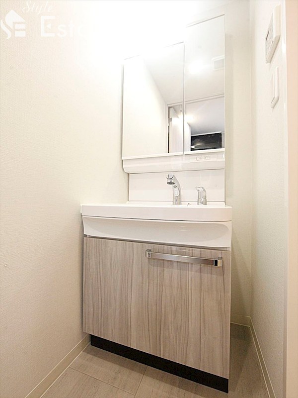 洗面設備　同仕様画像