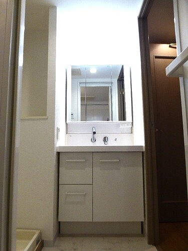 洗面設備　洗面台　※前回募集時2023年11月撮影