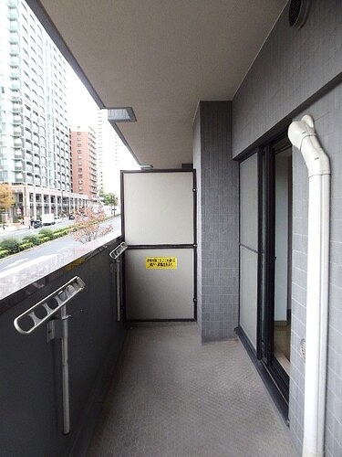 バルコニー　バルコニー　※前回募集時2023年11月撮影