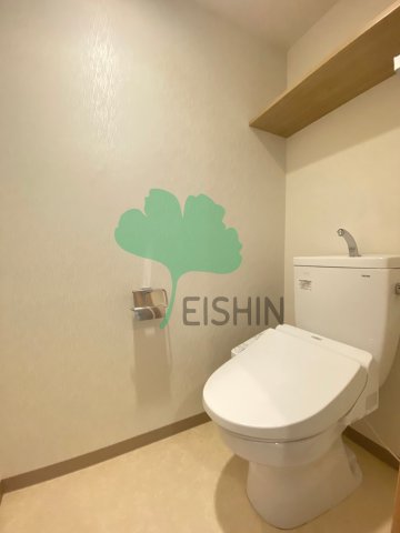 トイレ　清潔感のあるトイレです。