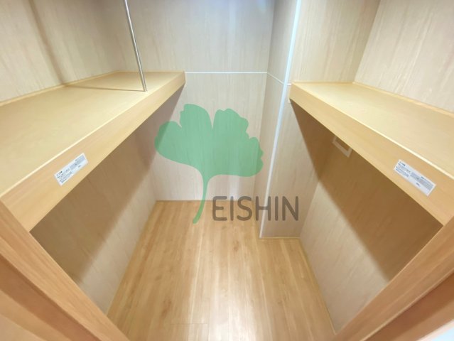 収納　収納です。