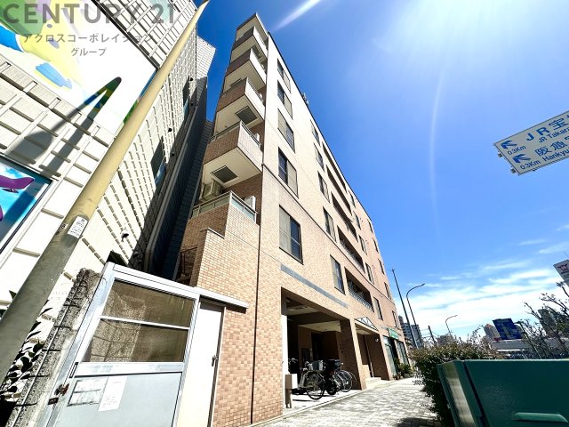 建物外観　敷地内駐輪場あり！