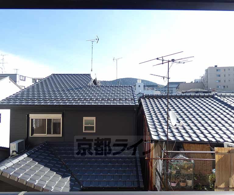 眺望　・３０３号室からの眺望です