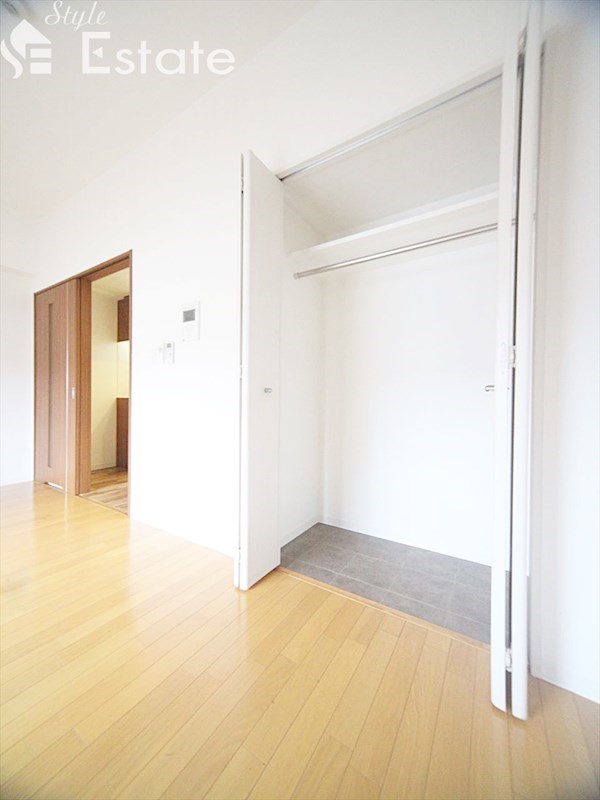 収納　クローゼット