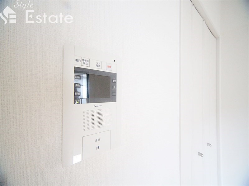 セキュリティ　モニター付インターホン