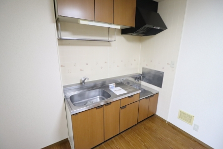 キッチン　部屋の写真です