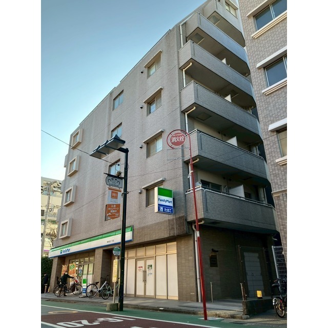 建物外観　外はこのようになっています