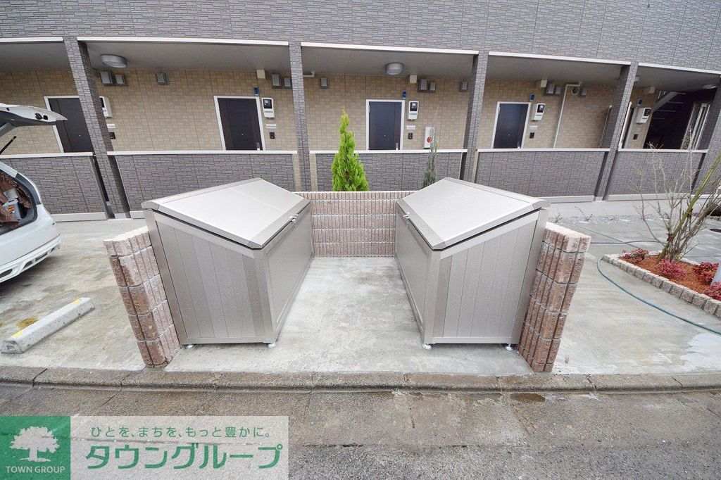 その他共有部分　庭