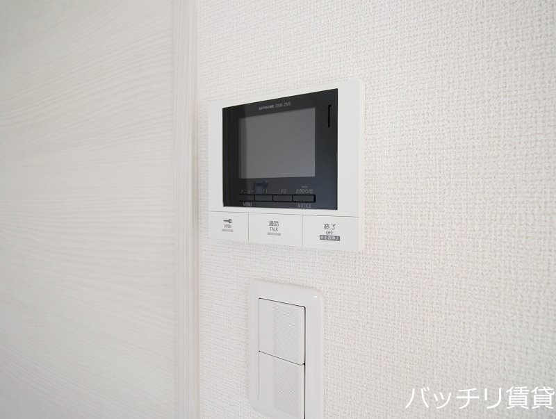 セキュリティ　同シリーズ物件写真の為、現況を優先致します。
