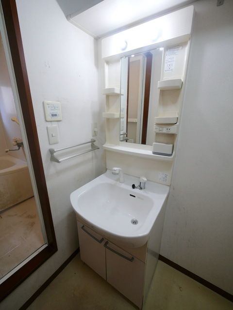 洗面設備　★洗面所です★