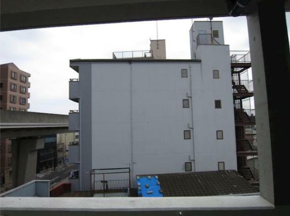 眺望　プレディアンスフォート田端の展望