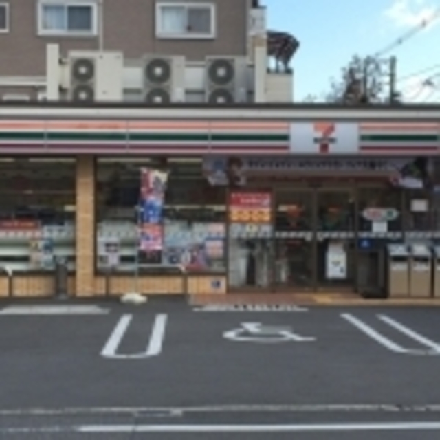 コンビニ　セブンイレブン大阪長居西1丁目店（コンビニ）まで760m