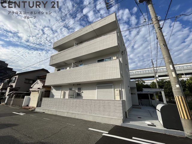 建物外観　オートロック・宅配ボックス完備☆