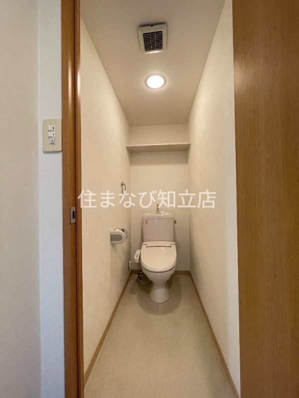 トイレ　別部屋写真