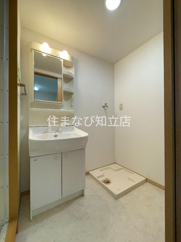 洗面設備　別部屋写真