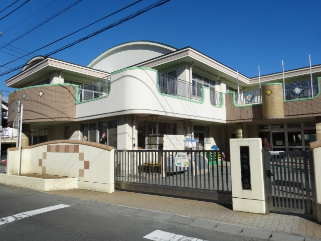 幼稚園・保育園　第１保育園（幼稚園・保育園）まで739m