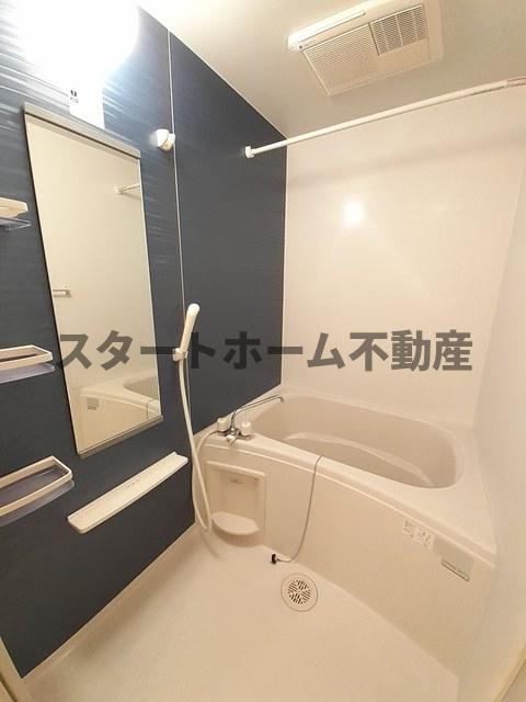 バス・シャワールーム　日々の疲れを癒すお風呂付です