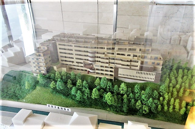 建物外観　イメージ模型です。