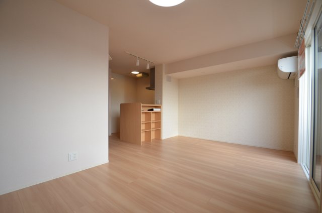 居室・リビング　１２．９帖のリビング