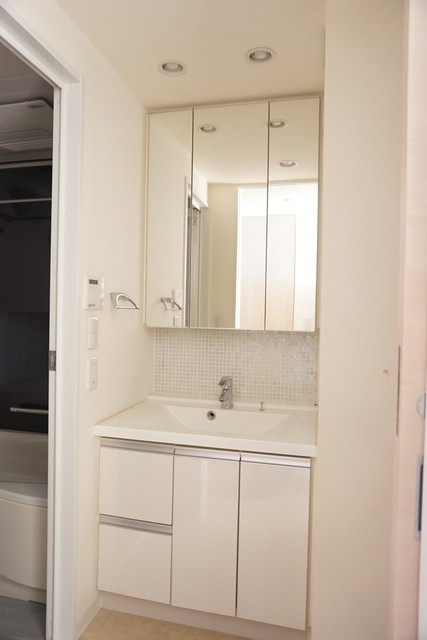 洗面設備　２０２１年８月撮影