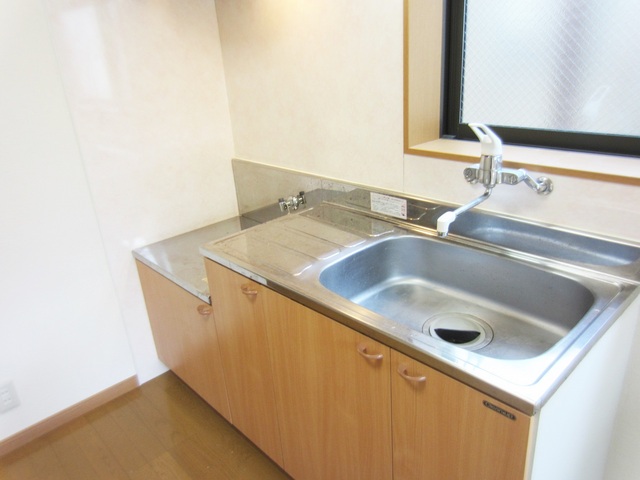 キッチン　2口コンロが置けるキッチンです★