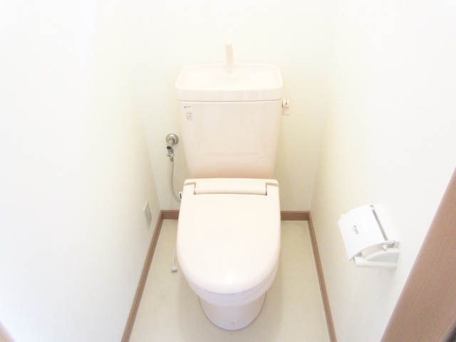 トイレ　落ち着けるトイレです☆