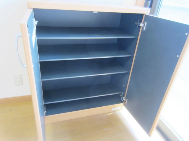 収納　シューズボックスも完備です♪