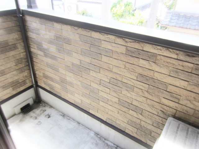 バルコニー　陽の当たるバルコニーです♪