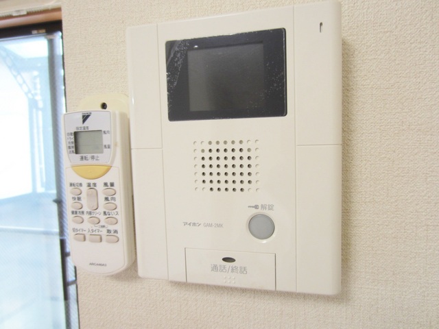 セキュリティ　モニターホン付きで女性も安心♪