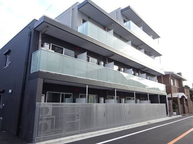 建物外観　立川駅徒歩圏内の1Ｋです。