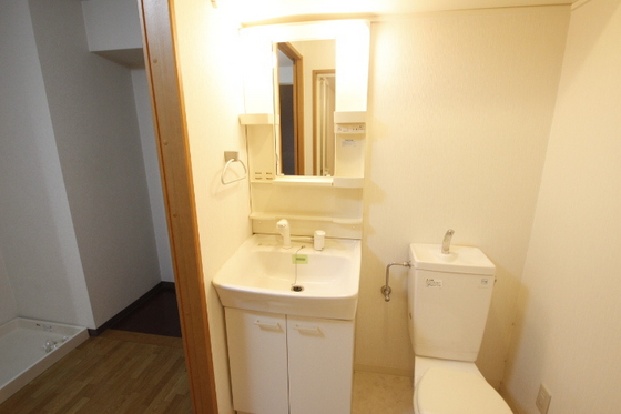 洗面設備　※別部屋の写真です