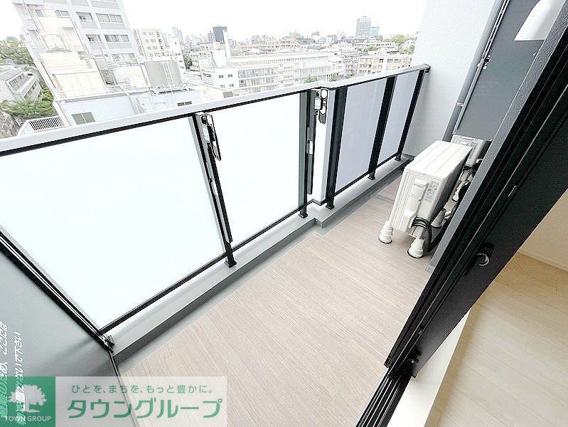 バルコニー　お問合せは(株)タウンハウジングレジデンス事業部【03-…