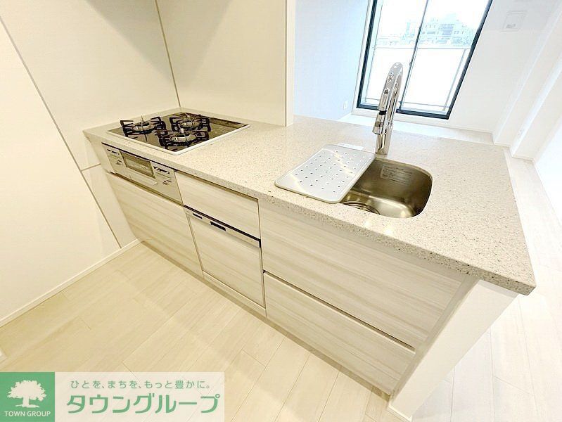 キッチン　お問合せは(株)タウンハウジングレジデンス事業部【03-…