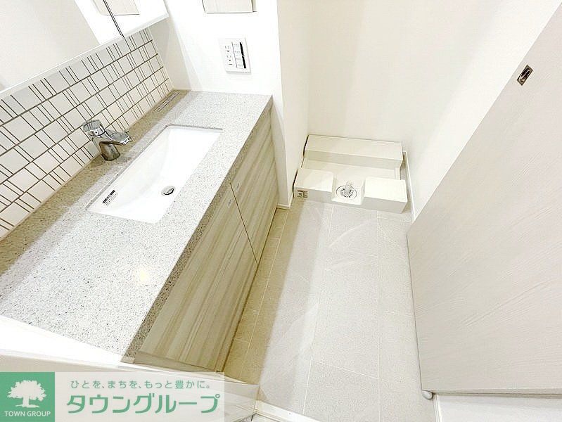 洗面設備　お問合せは(株)タウンハウジングレジデンス事業部【03-…