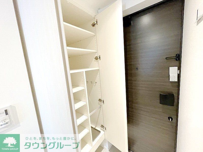 収納　お問合せは(株)タウンハウジングレジデンス事業部【03-…