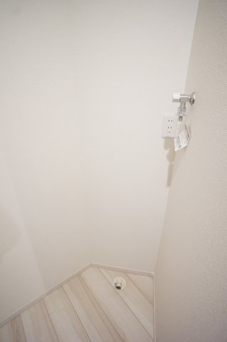 その他設備　室内洗濯機置き場
