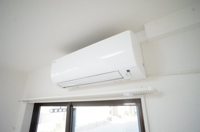 その他　エアコンはかかせません