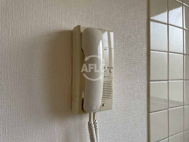 セキュリティ　エスタイル難波西　インターホン