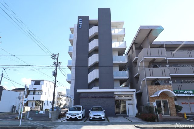 建物外観　外観もきれいです