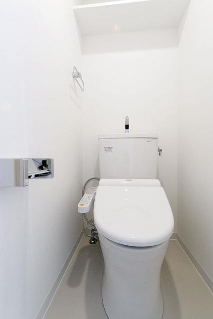 トイレ　※写真は同タイプ住戸です。