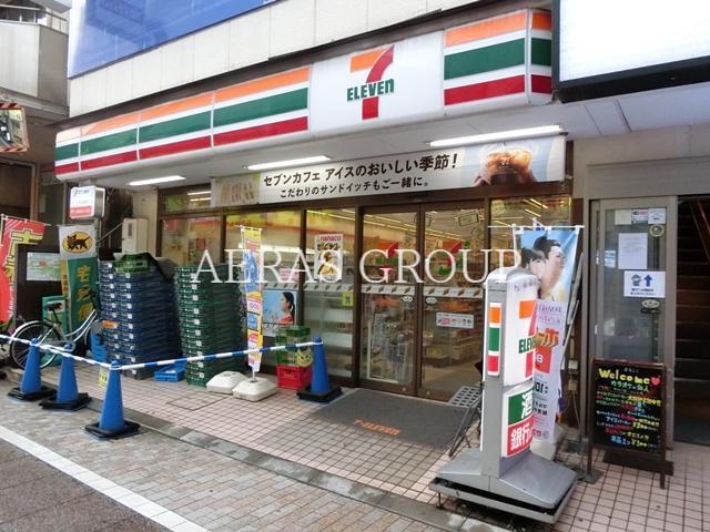 コンビニ　セブンイレブン戸越銀座駅前店（コンビニ）まで167m