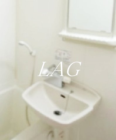 洗面設備　洗面台です。