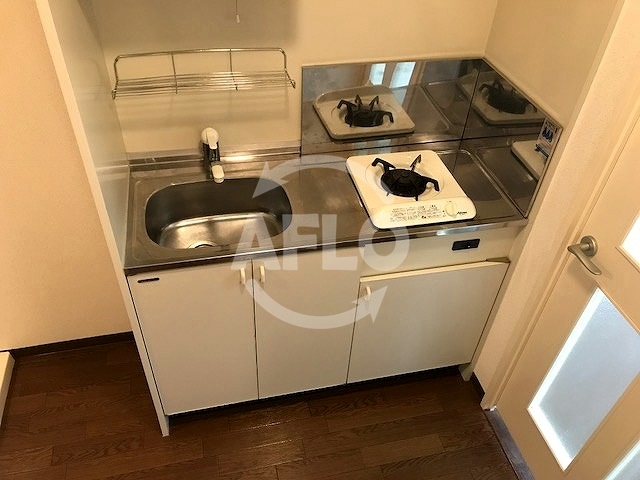 キッチン　グランディール阪南町II番館　開放的な室内