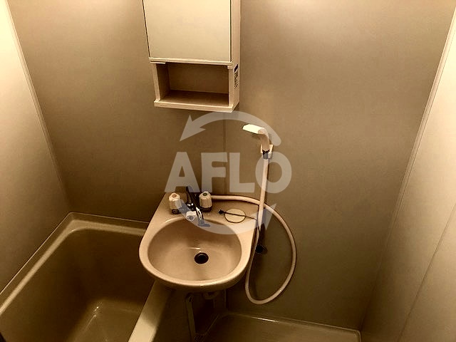 洗面設備　グランディール阪南町II番館　洗面