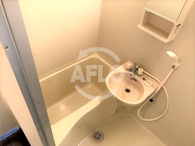 バス・シャワールーム　グランディール阪南町II番館　バスルーム