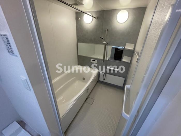 バス・シャワールーム　お風呂で日々の疲れを落としましょう