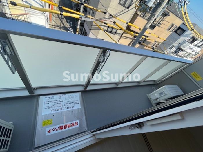 バルコニー　バルコニーからの眺めを楽しみながら食事をしませんか