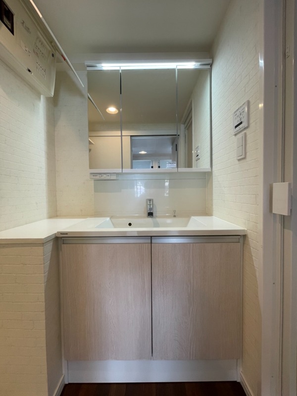 洗面設備　別のお部屋の写真です。