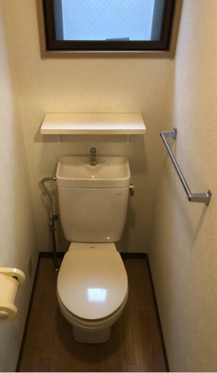 トイレ　トイレスペース